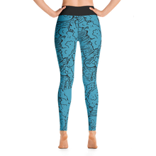 Load image into Gallery viewer, Yoga Wave Leggings