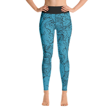 Load image into Gallery viewer, Yoga Wave Leggings