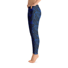 Load image into Gallery viewer, Night Palm Leggins