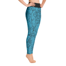 Load image into Gallery viewer, Yoga Wave Leggings