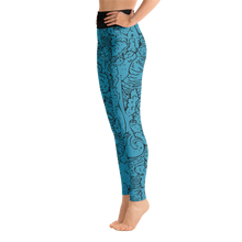 Load image into Gallery viewer, Yoga Wave Leggings