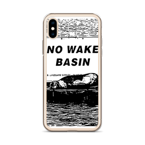 No Wake iPhone Case