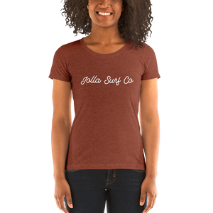 Ladies Jolla Surf Co T