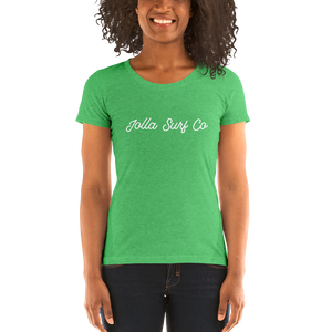 Ladies Jolla Surf Co T