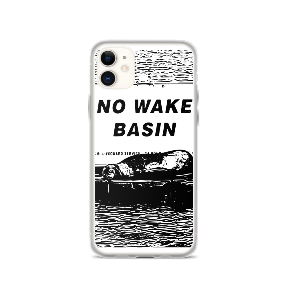 No Wake iPhone Case