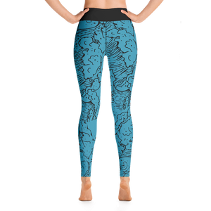 Yoga Wave Leggings