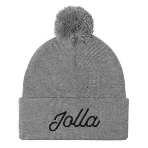 Jolla Pom-Pom Beanie
