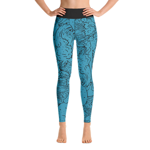 Yoga Wave Leggings