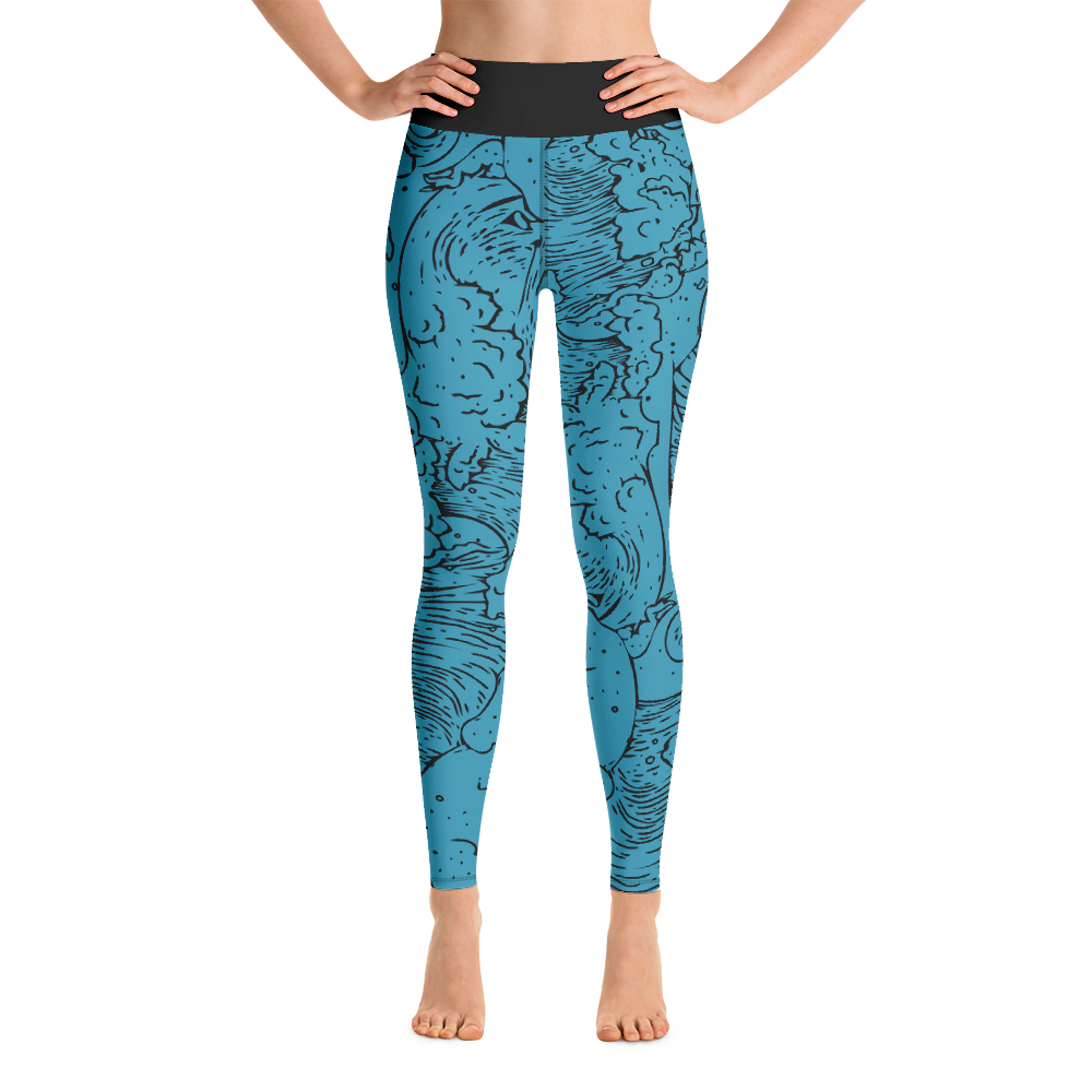 Yoga Wave Leggings