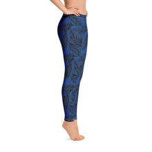 Load image into Gallery viewer, Night Palm Leggins
