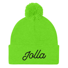 Load image into Gallery viewer, Jolla Pom-Pom Beanie
