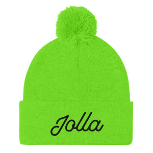 Jolla Pom-Pom Beanie