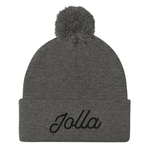 Jolla Pom-Pom Beanie