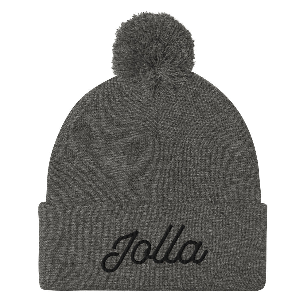 Jolla Pom-Pom Beanie