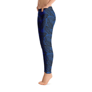 Night Palm Leggins