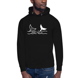 Whale Tail Hoodie