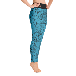 Yoga Wave Leggings