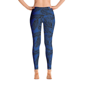 Night Palm Leggins