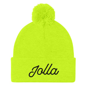 Jolla Pom-Pom Beanie