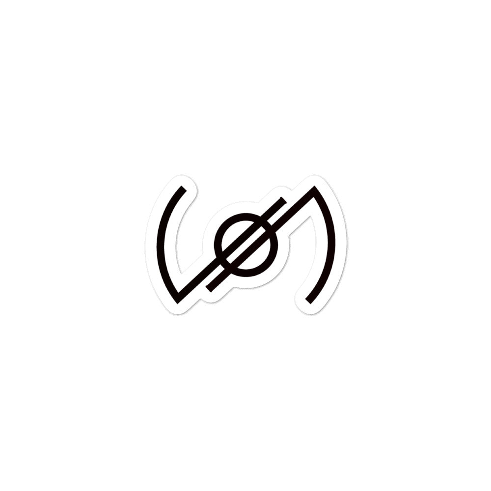 The Logo Sticker