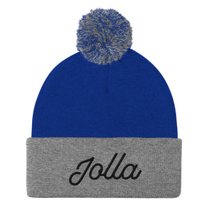 Jolla Pom-Pom Beanie