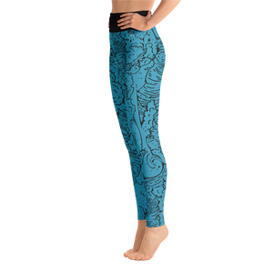 Yoga Wave Leggings