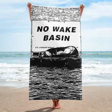 Load image into Gallery viewer, No Wake Towel
