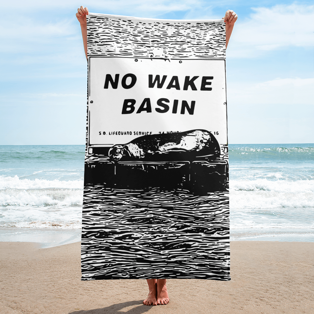 No Wake Towel