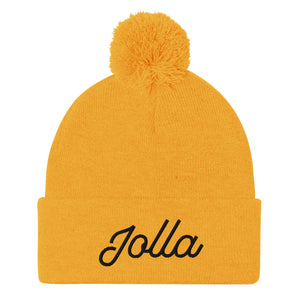 Jolla Pom-Pom Beanie