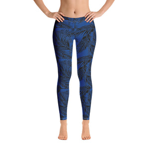 Night Palm Leggins
