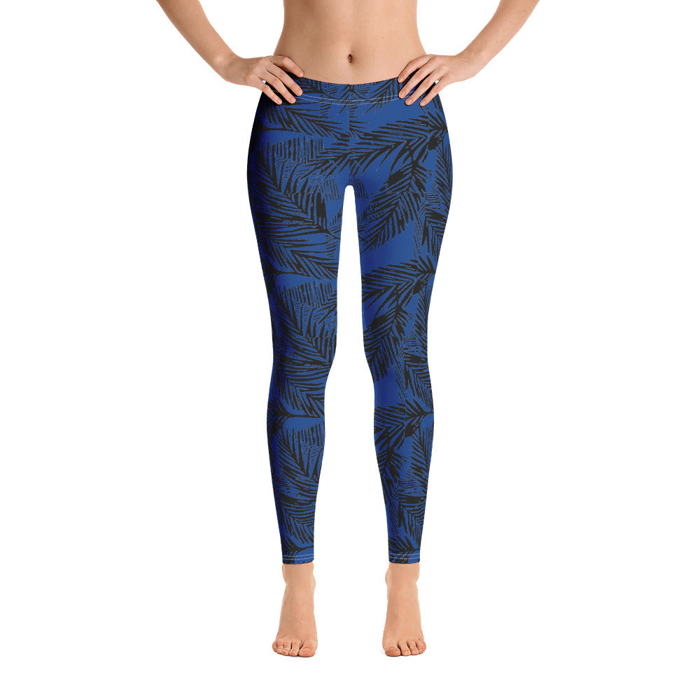 Night Palm Leggins